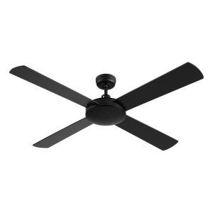 Devanti 52” Ceiling Fan w/Remote – Black