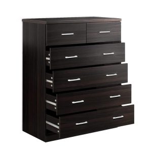Artiss 6 Chest of Drawers – ANDES Walnut