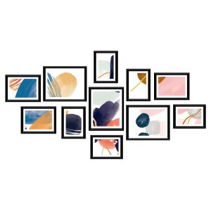 Artiss Photo Frames Art Holder 11PCS 5×7″ 6×8″ 8×10″ Black