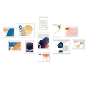 Artiss Photo Frames Art Holder 11PCS 5×7″ 6×8″ 8×10″ White
