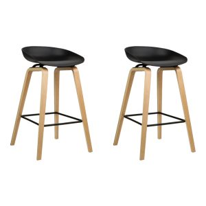 Artiss 2x Bar Stools Wooden