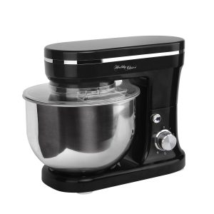 1200W Mix Master 5L Kitchen Stand Mixer w/Bowl/Whisk/Beater – Black