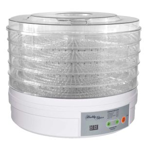 European Design Food Dehydrator/ Preserver w/ 2 Power Levels