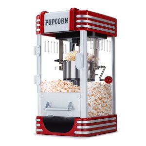EuroChef Popcorn Machine – Popper Popping Classic Cooker Microwave