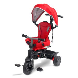 Veebee Explorer 3-stage Kids Trike With Canopy – Red