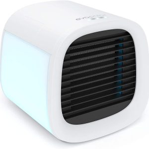 Evapolar evaCHILL – Personal Portable Air Cooler and Humidifier, with USB Connectivity and LED Light, White
