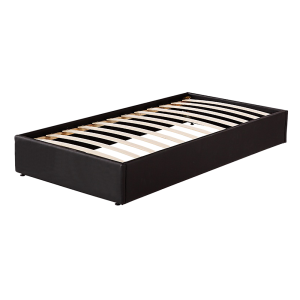 PU Leather Single Bed Ensemble Frame