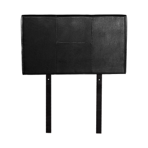 PU Leather Single Bed Headboard Bedhead – Black