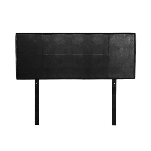 PU Leather Double Bed Headboard Bedhead – Black
