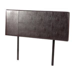PU Leather Queen Bed Headboard Bedhead – Brown