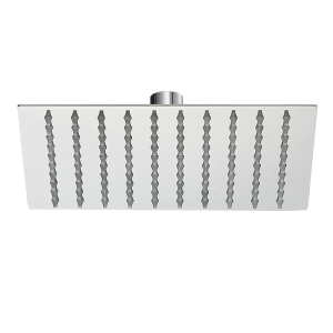 200mm Shower Head Square 304SS Polished Chrome Finish