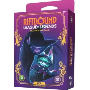 Riftbound: League of Legends TCG Champion Deck Vex (Approx 08/05/26)