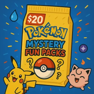 Pokemon fun pack including: 1X ALT ART – 3X ultra rare and 1X booster pack