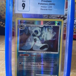 Froslass #2 CGC 9 Mint Reverse holo pokemon TCG Arceus