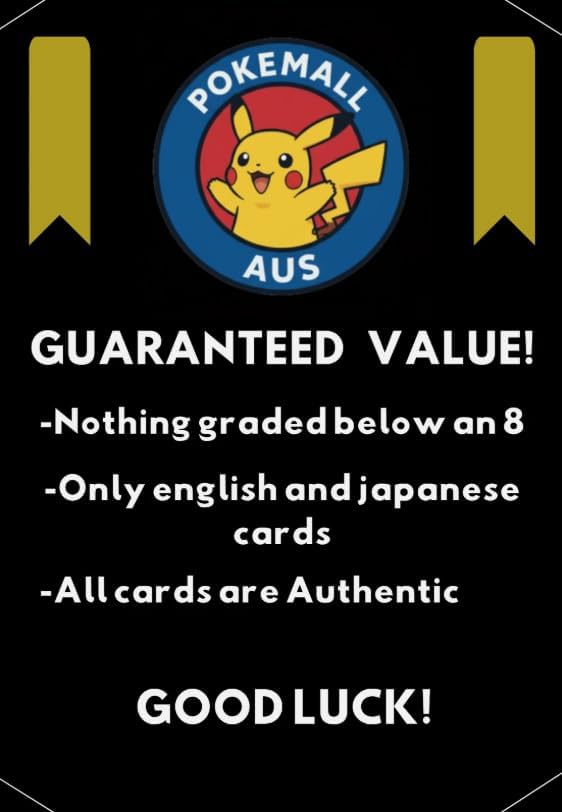 Pokemon Mystery Box with 2 PSA/CGC Graded Cards, 5 Booster Packs, Plus Rare Singles - Image 4