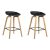 Artiss 2x Bar Stools Wooden