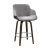 Artiss Bar Stools Swivel Velvet Padded Wooden