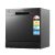 Devanti 8 Place Settings Benchtop Dishwasher Black