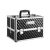 Embellir Portable Cosmetic Beauty Makeup Case – Diamond Black