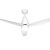 Devanti 52” Ceiling Fan DC Motor LED Light Remote Control – White