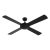 Devanti 52” Ceiling Fan w/Remote – Black