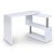 Artiss Computer Desk L-Shape Bookshelf White