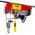 Giantz Electric Hoist Winch 300/600KG Cable 18M Rope Tool Remote Chain Lifting