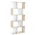 Artiss Bookshelf 5 Tiers – RITA White and Oak