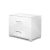 Artiss Bedside Table 2 Drawers High Gloss – ZARA White