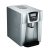 Devanti 2L Portable Ice Cuber Maker & Water Dispenser – Silver