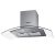 Devanti 900mm Range Hood 90cm Rangehood Glass Canopy