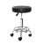 Artiss Salon Stool Round Swivel Chair Black
