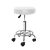 Artiss Salon Stool Round Swivel Chair White