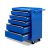 Giantz 5 Drawer Tool Box Cabinet Chest Trolley Box Garage Storage Toolbox Blue