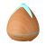 Essential Oils Ultrasonic Aromatherapy Diffuser Air Humidifier Purify 400ML – Light Wood