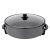 Non-Stick Electric Fry Pan 38cm Diameter, 240C Max – Dark Grey