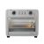 23L Air Fryer Oven + 3 Cooking Accessories (Silver) 23L Capacity