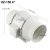 6” Extractor Fan Duct Hydroponic Inline Exhaust Vent Industrial