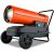 UNIMAC 30KW Industrial Space Heater Diesel Blow Fan Portable Workshop Thermostat