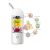 Sansai Portable Blender USB Rechargeable 400ML WHITE