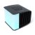 Evapolar evaSMART Personal Portable Air Cooler and Humidifier with Alexa Support and Mobile App, for Home and Office, with USB Connectivity and Built-in LED Light, Black (EV-3000)