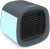 EVAPOLAR evaCHILL – Personal Portable Air Cooler and Humidifier, with USB Connectivity and LED Light, Grey