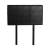 PU Leather Single Bed Headboard Bedhead – Black