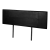 PU Leather Queen Bed Headboard Bedhead – Black