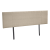 Linen Fabric King Bed Headboard Bedhead – Beige