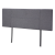 Linen Fabric Queen Bed Headboard Bedhead – Grey