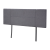 Linen Fabric Double Bed Headboard Bedhead – Grey