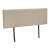 Linen Fabric Double Bed Headboard Bedhead – Beige