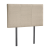 Linen Fabric Single Bed Headboard Bedhead – Beige