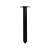 Shower Head Arm Wall Connector Electroplated Matte Black Finish